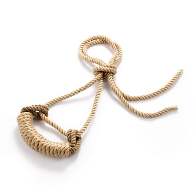 Sadist's Favorite Silk Bondage Rope Restraint BDSM, gallery view 2