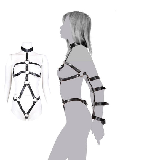 Slave Perfect BDSM Harness BDSM product view