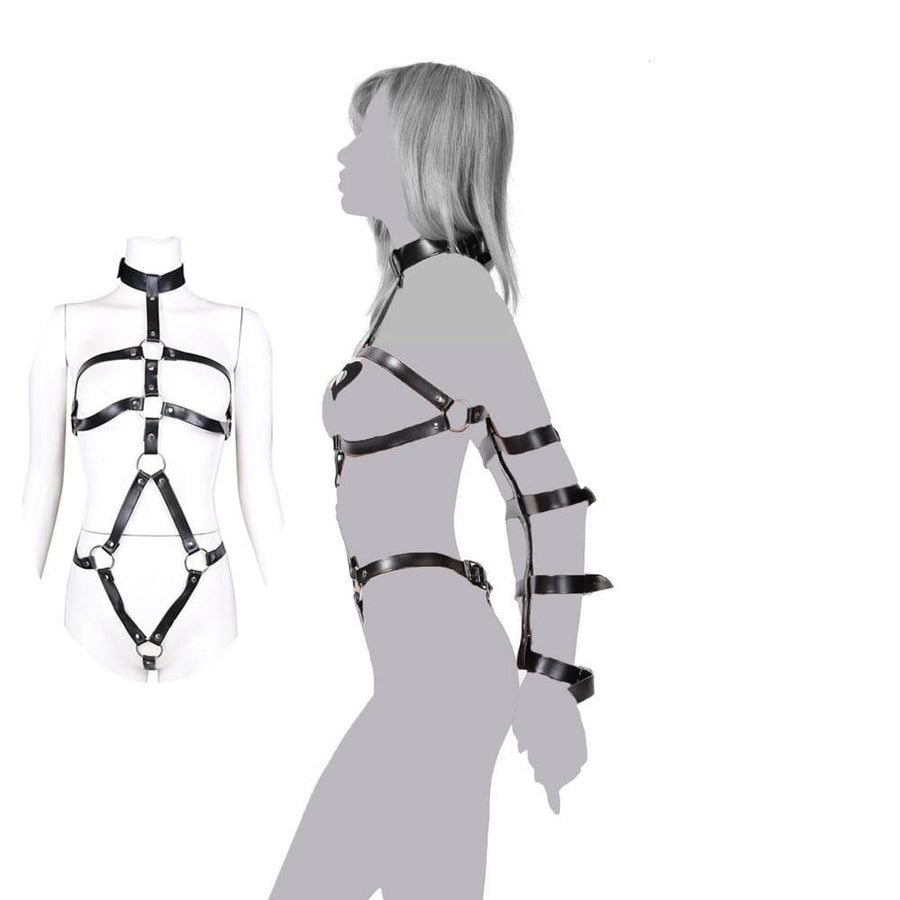 Slave Perfect BDSM Harness BDSM product view