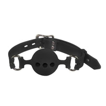 Load image into Gallery viewer, All Silicone Breathable Ball Gag BDSM
