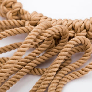 Slave Domination Kinky Rope Restraint BDSM