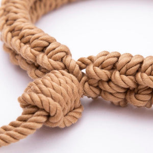 Slave Domination Kinky Rope Restraint BDSM