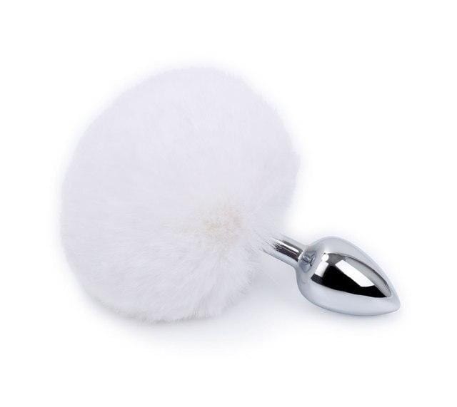 Bunny Tail Butt Plug 4.5 Inches Long, gallery view 25