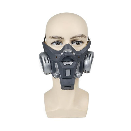 Realistic Gas Mask Fetish Cosplay Gear BDSM product view