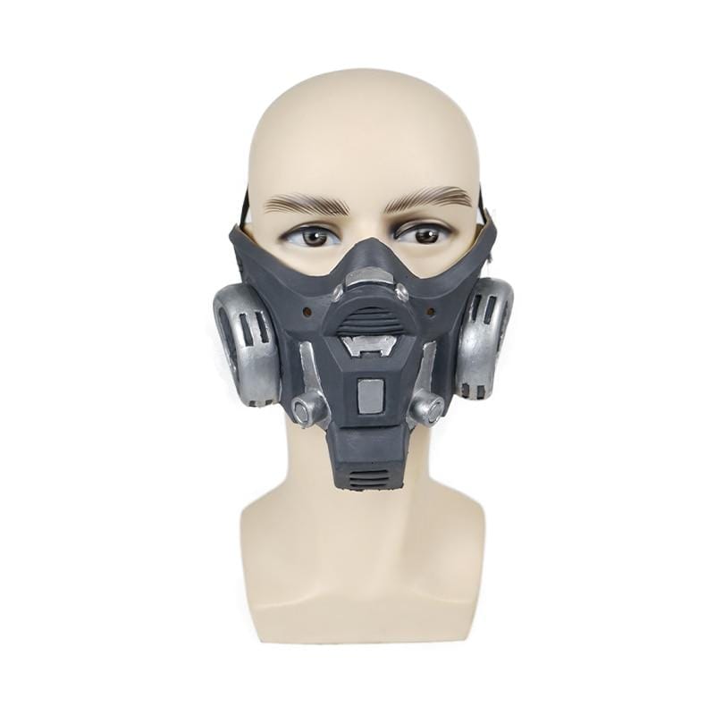 Realistic Gas Mask Fetish Cosplay Gear BDSM product view