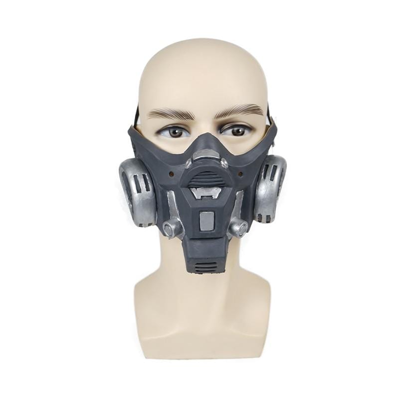 Realistic Gas Mask Fetish Cosplay Gear BDSM