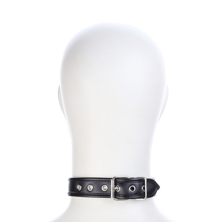 Slave Leather Collar BDSM, gallery view 7