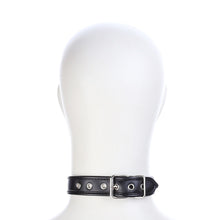 Lade das Bild in den Galerie-Viewer, Sklavenhalsband aus Leder für BDSM
