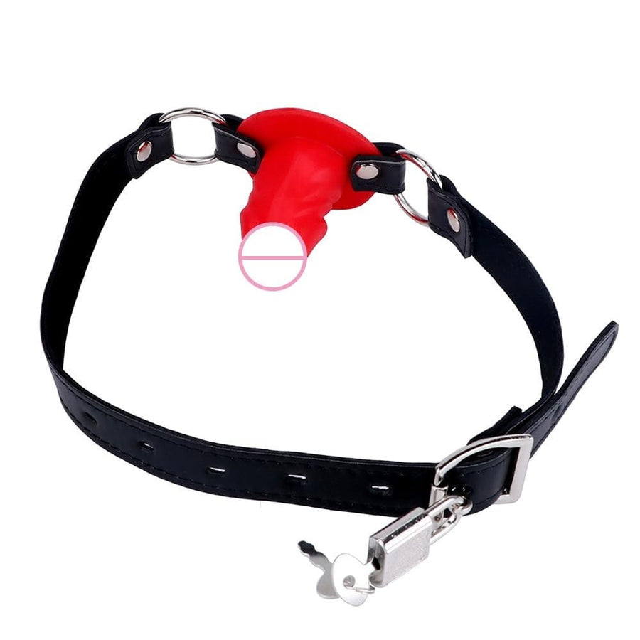 Lockable Pecker Gag BDSM, gallery view 4