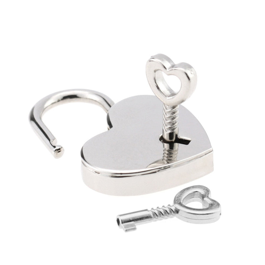 Oversized Lockable Choker BDSM DDLG, gallery view 2