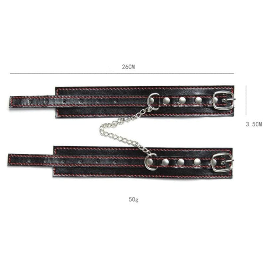 Adjustable Padded Hand Restraint BDSM, gallery view 5