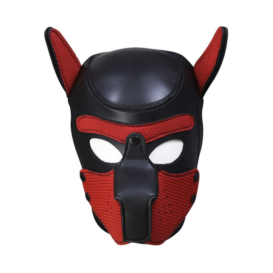 Padded Doggie Cosplay Hood BDSM, gallery view 13