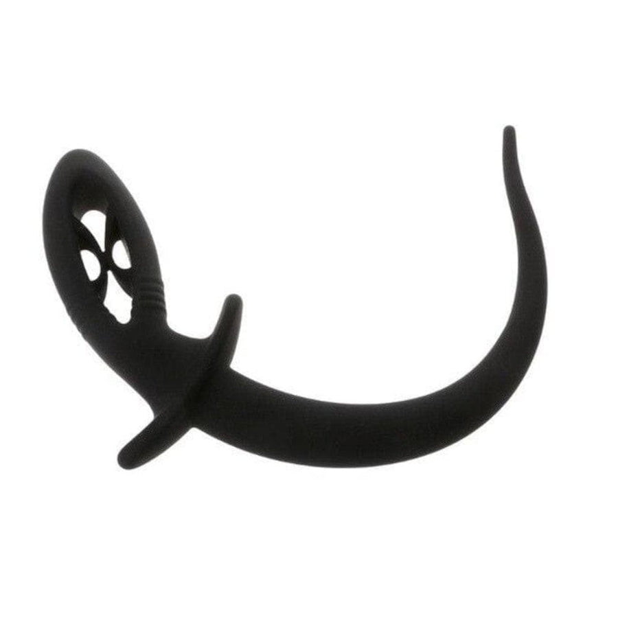 Expanding Silicone Dog Tail Butt Plug, gallery view 3
