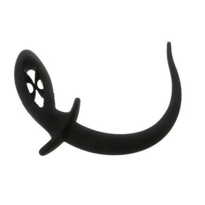 Expanding Silicone Dog Tail Butt Plug sissyloving Expanding Silicone Dog Tail Butt Plug sissyloving
