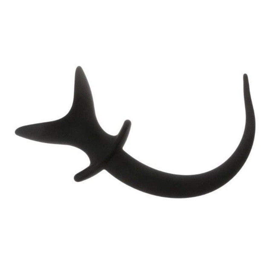 Expanding Silicone Dog Tail Butt Plug, gallery view 4