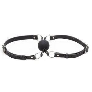 Liplock Bondage Double Ball Gag BDSM