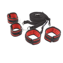 Load image into Gallery viewer, Sadistic 4-Point Bondage Restraints BDSM
