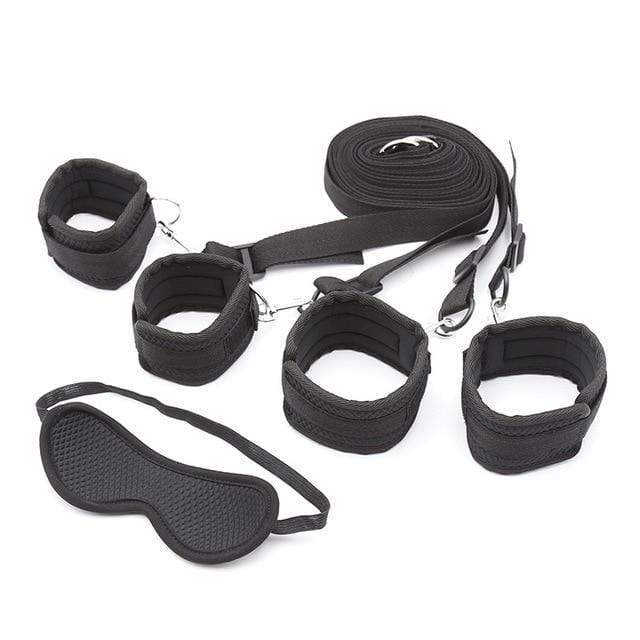 Sadistic 4-Point Bondage Restraints, gallery view 2