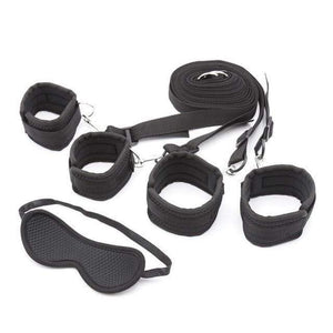 Sadistic 4-Point Bondage Restraints BDSM