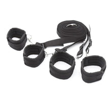 Load image into Gallery viewer, Sadistic 4-Point Bondage Restraints BDSM
