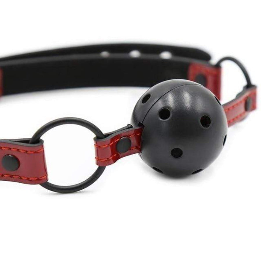 Breathe Easy Strapon Ball Gag BDSM, gallery view 2