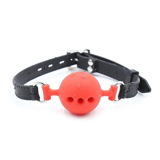 Breathable Silicone Candy Ball Gag BDSM product view