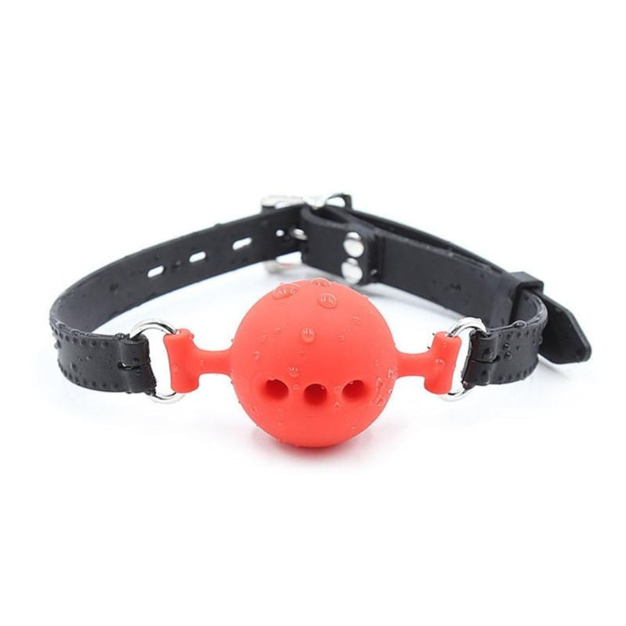 Breathable Silicone Candy Ball Gag BDSM product view