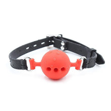 Load image into Gallery viewer, Breathable Silicone Candy Ball Gag BDSM
