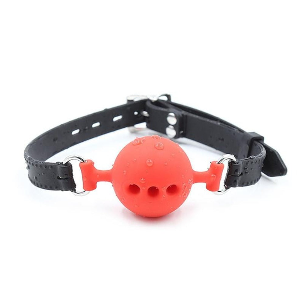 Breathable Silicone Candy Ball Gag BDSM