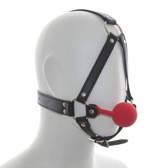 Masochist's Ball Gag Mask BDSM product view