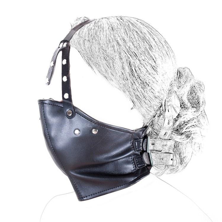 Slave Perfect Muzzle Gag BDSM, gallery view 2