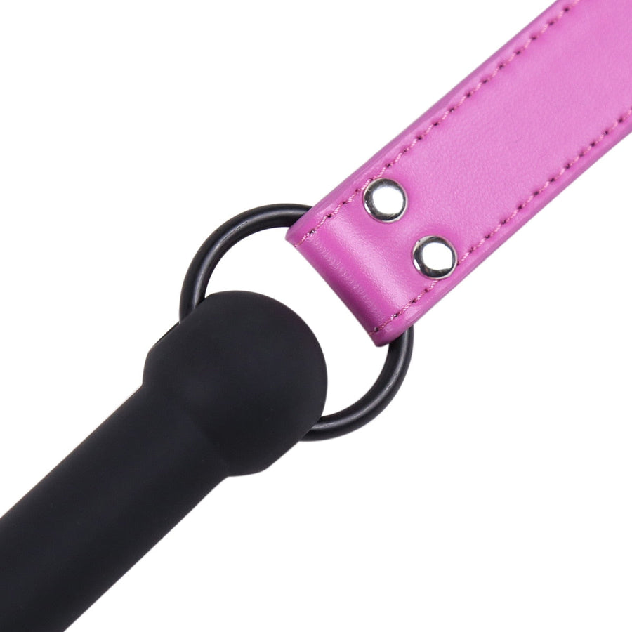 Dog Silicone Bone Ball Gag, gallery view 3