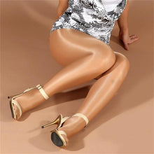 Load image into Gallery viewer, Shiny Satin Stockings
