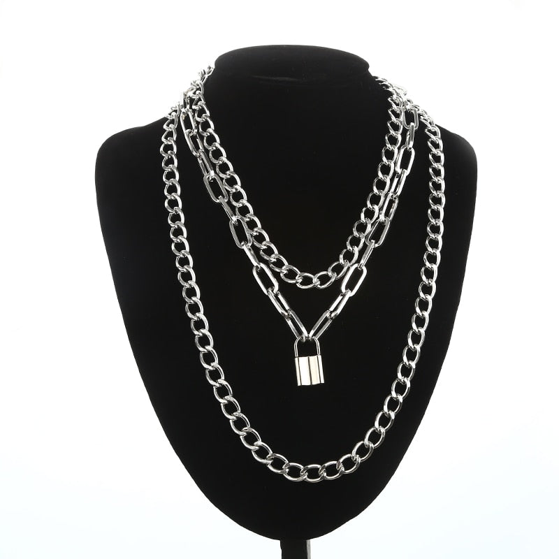 Submissive Layered Necklace product view