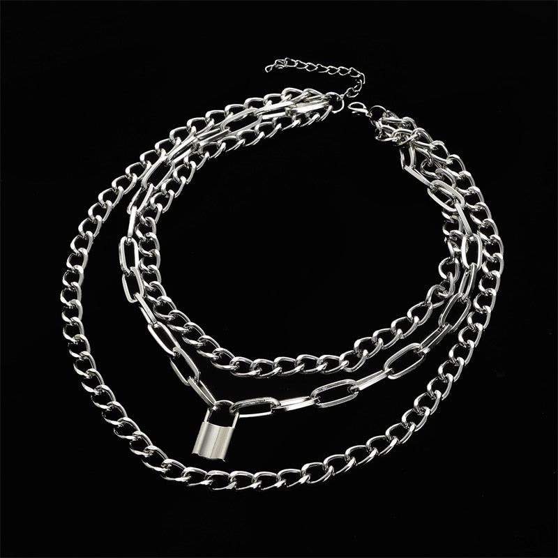 Submissive Layered Necklace, gallery view 24
