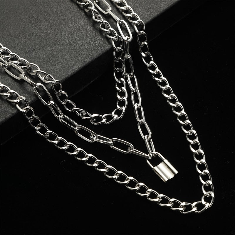 Submissive Layered Necklace, gallery view 7