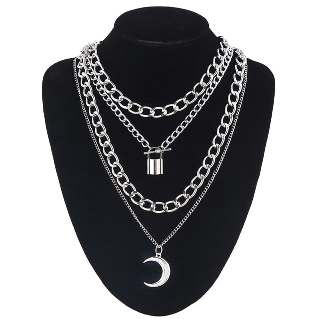 Submissive Layered Necklace, gallery view 6