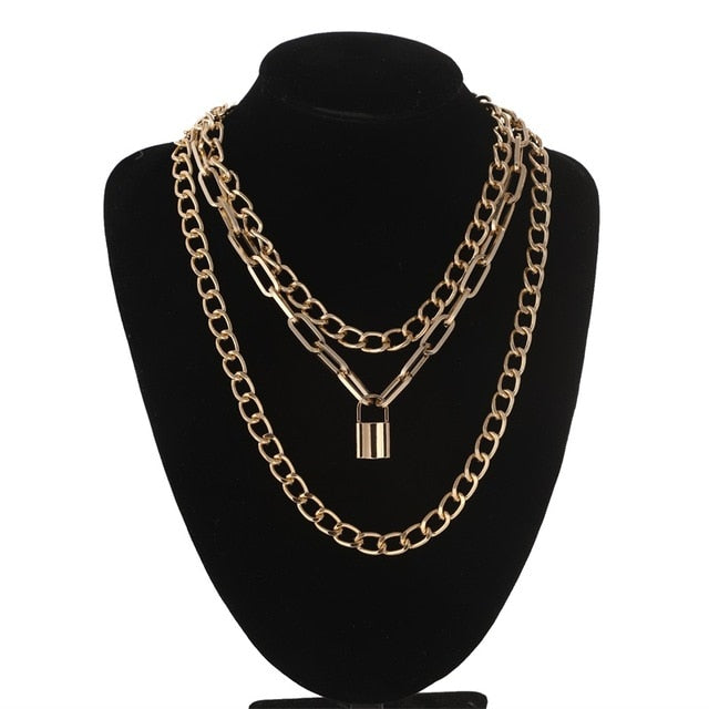 Submissive Layered Necklace, gallery view 9