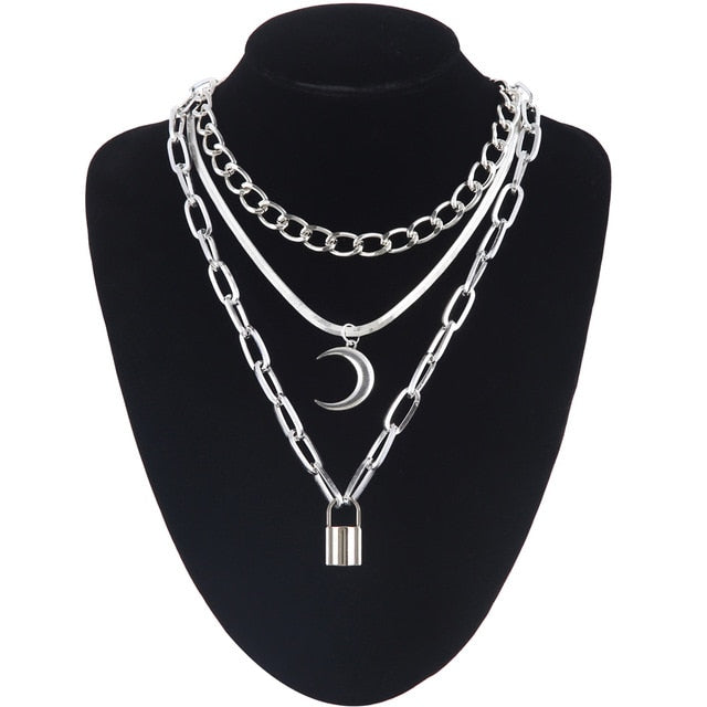 Submissive Layered Necklace, gallery view 12