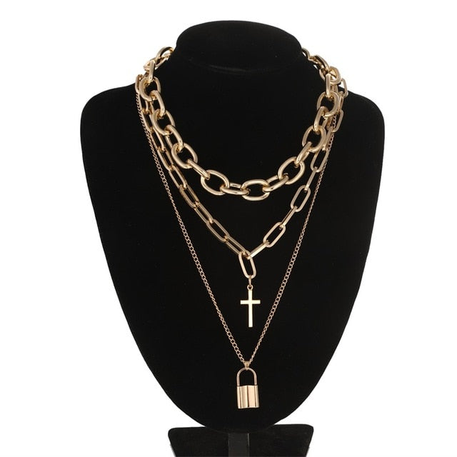 Submissive Layered Necklace, gallery view 20