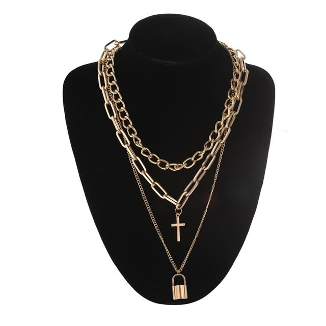 Submissive Layered Necklace, gallery view 21