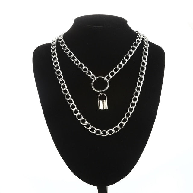 Submissive Layered Necklace, gallery view 18