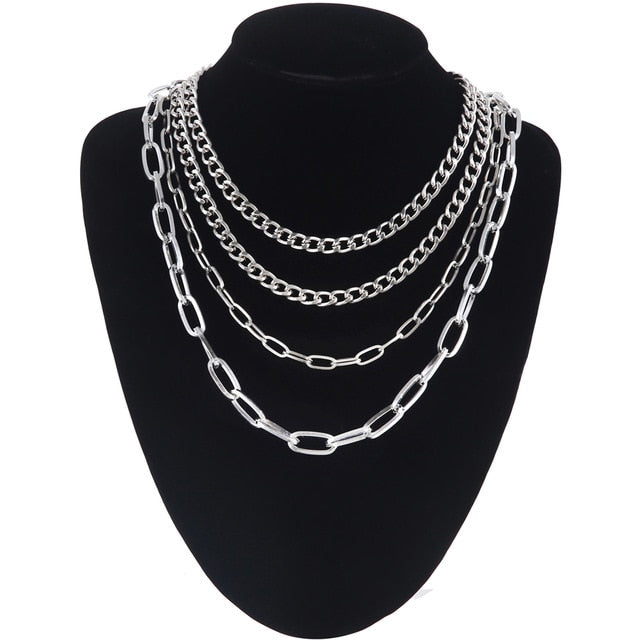 Submissive Layered Necklace, gallery view 8