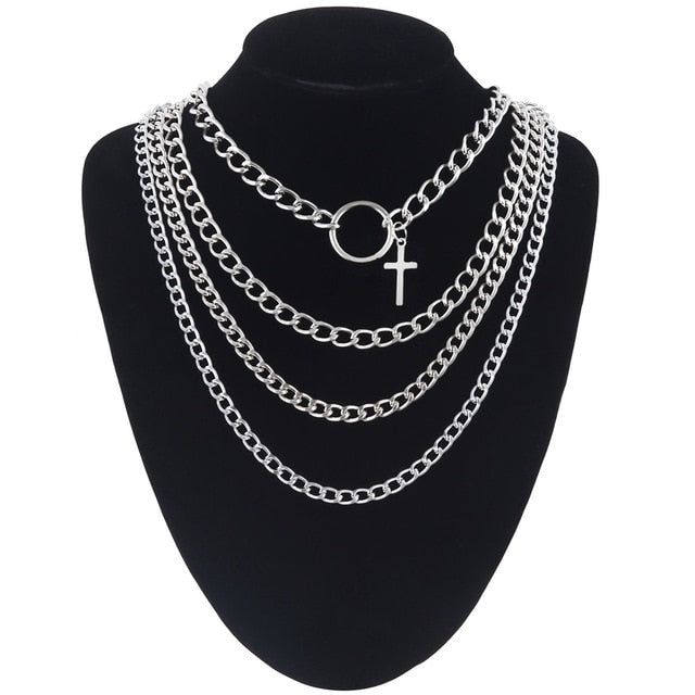 Submissive Layered Necklace, gallery view 19