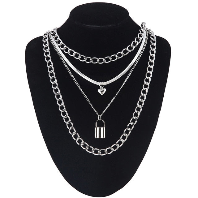 Submissive Layered Necklace, gallery view 15