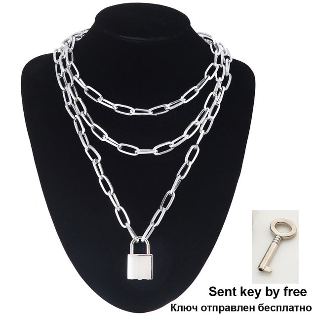 Submissive Layered Necklace, gallery view 13