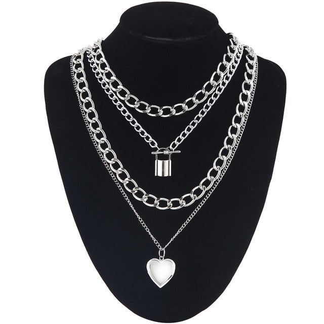 Submissive Layered Necklace, gallery view 11