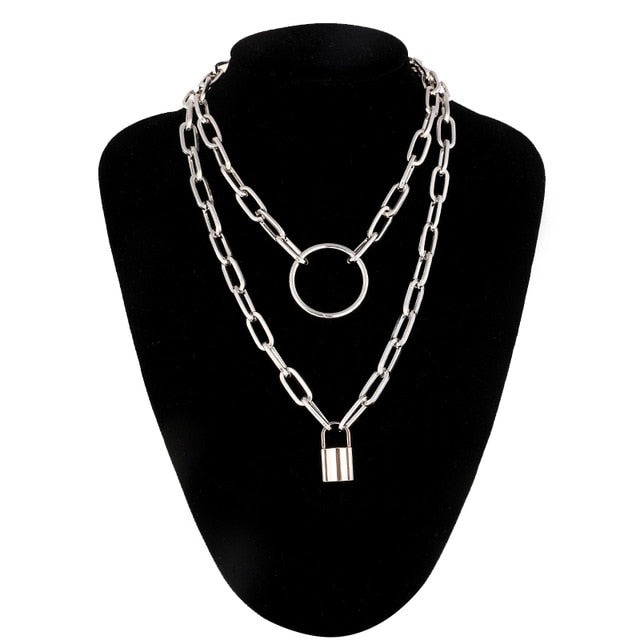 Submissive Layered Necklace, gallery view 4
