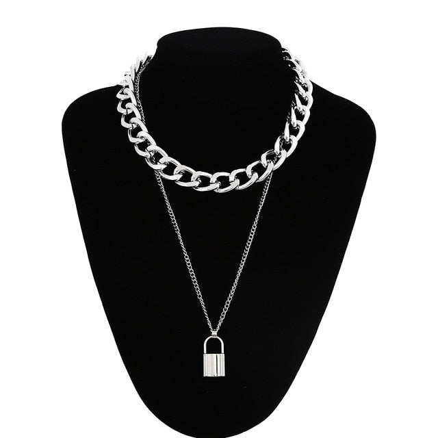 Submissive Layered Necklace, gallery view 5