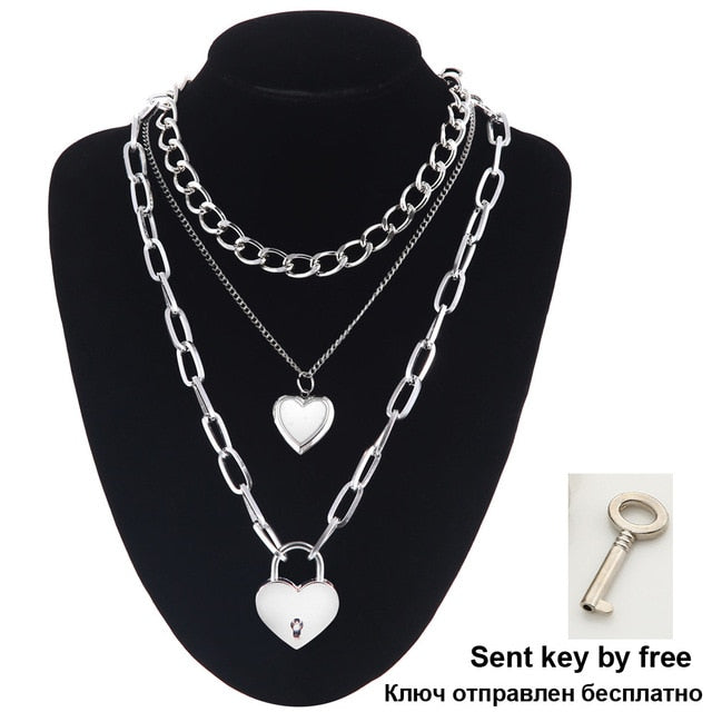 Submissive Layered Necklace, gallery view 10